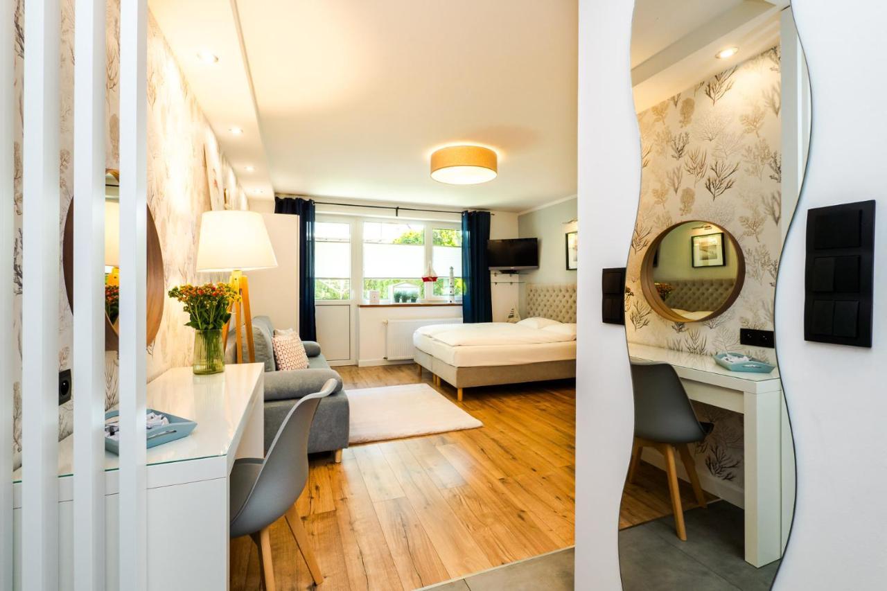 Apartamenty Usteckie أوستكا المظهر الخارجي الصورة