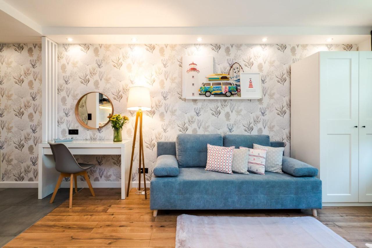 Apartamenty Usteckie أوستكا المظهر الخارجي الصورة