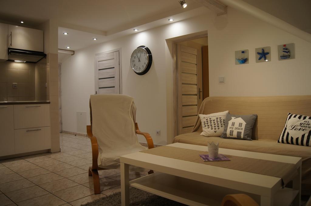 Apartamenty Usteckie أوستكا المظهر الخارجي الصورة