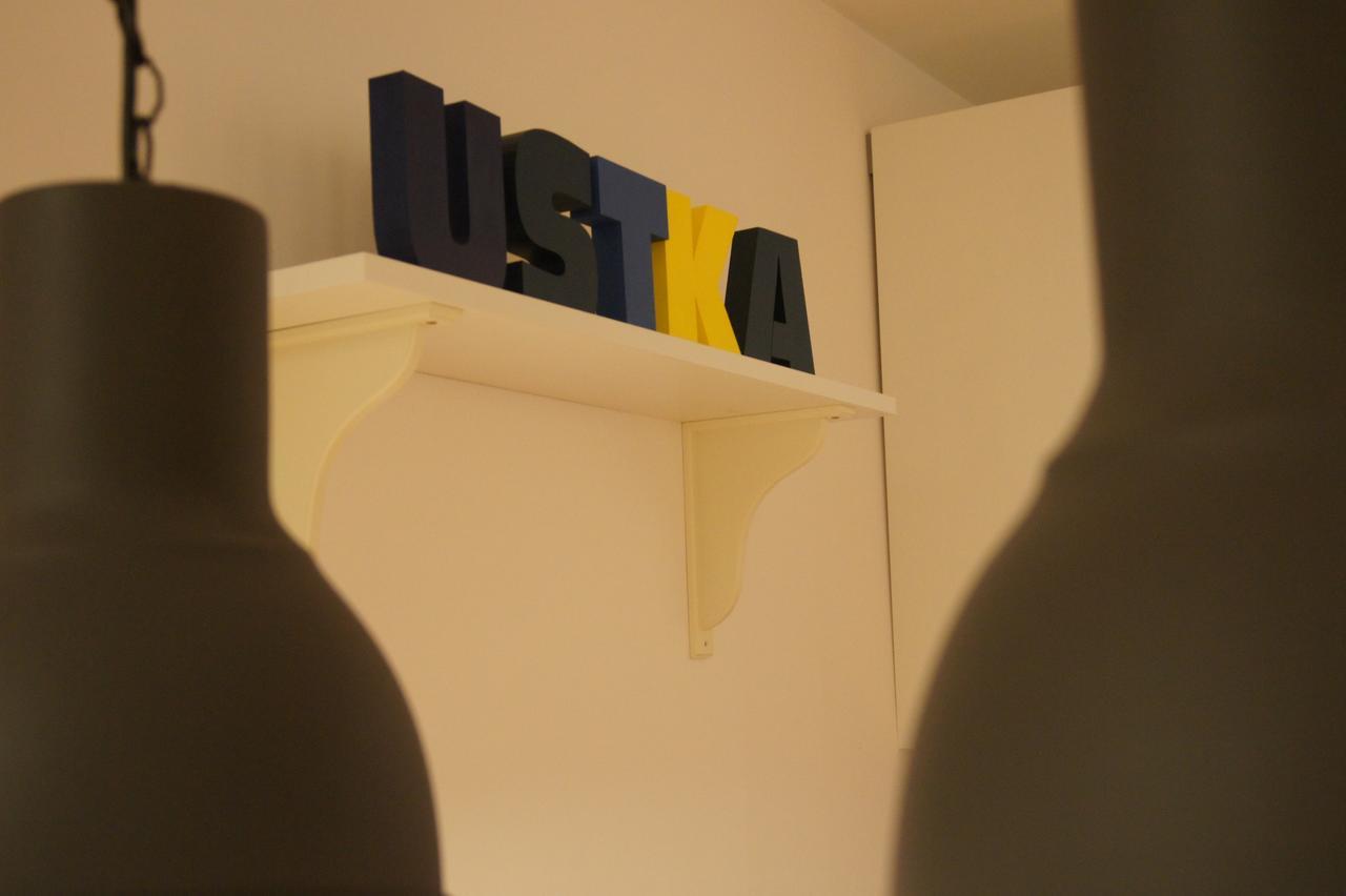 Apartamenty Usteckie أوستكا المظهر الخارجي الصورة