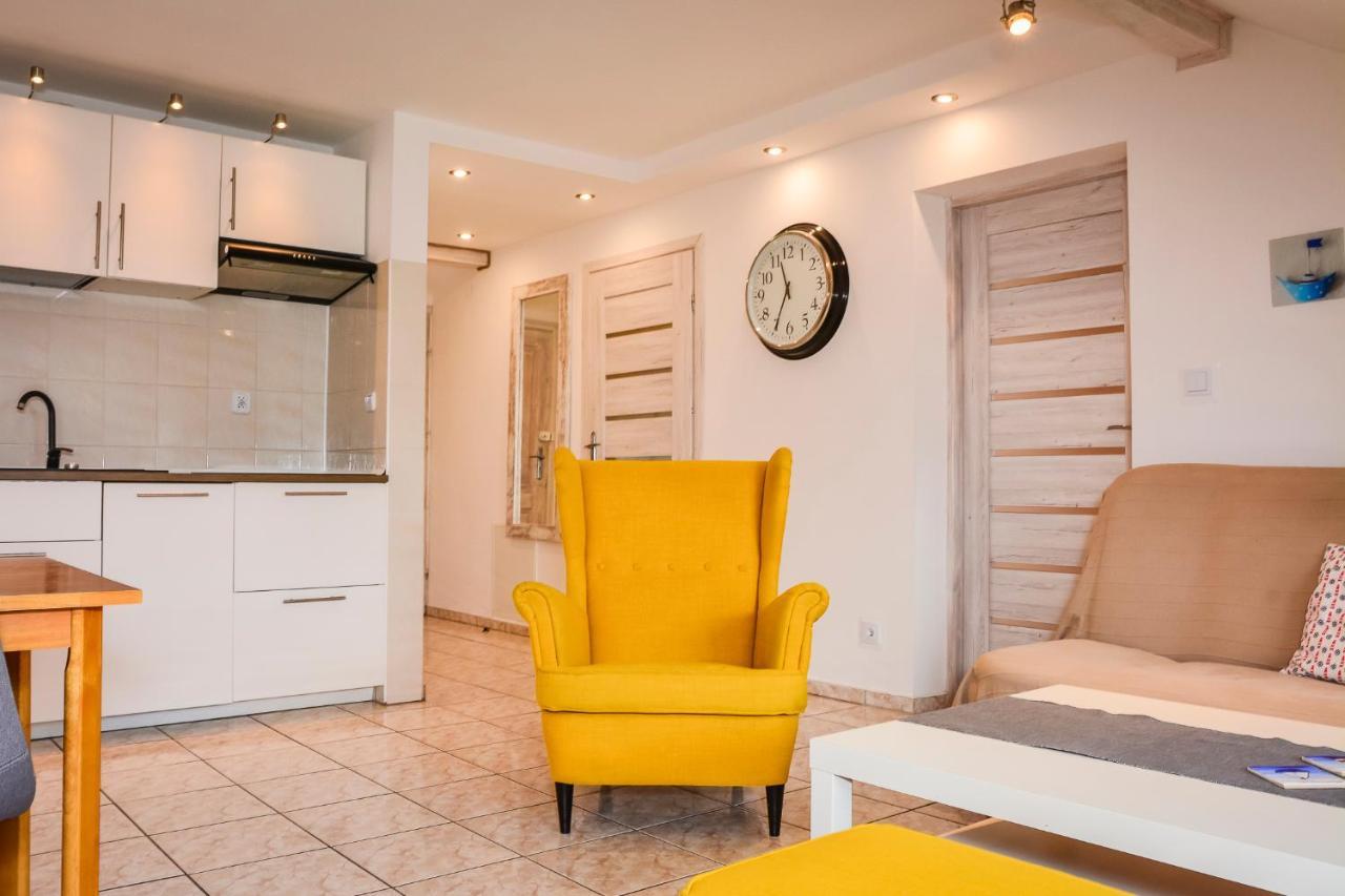Apartamenty Usteckie أوستكا المظهر الخارجي الصورة