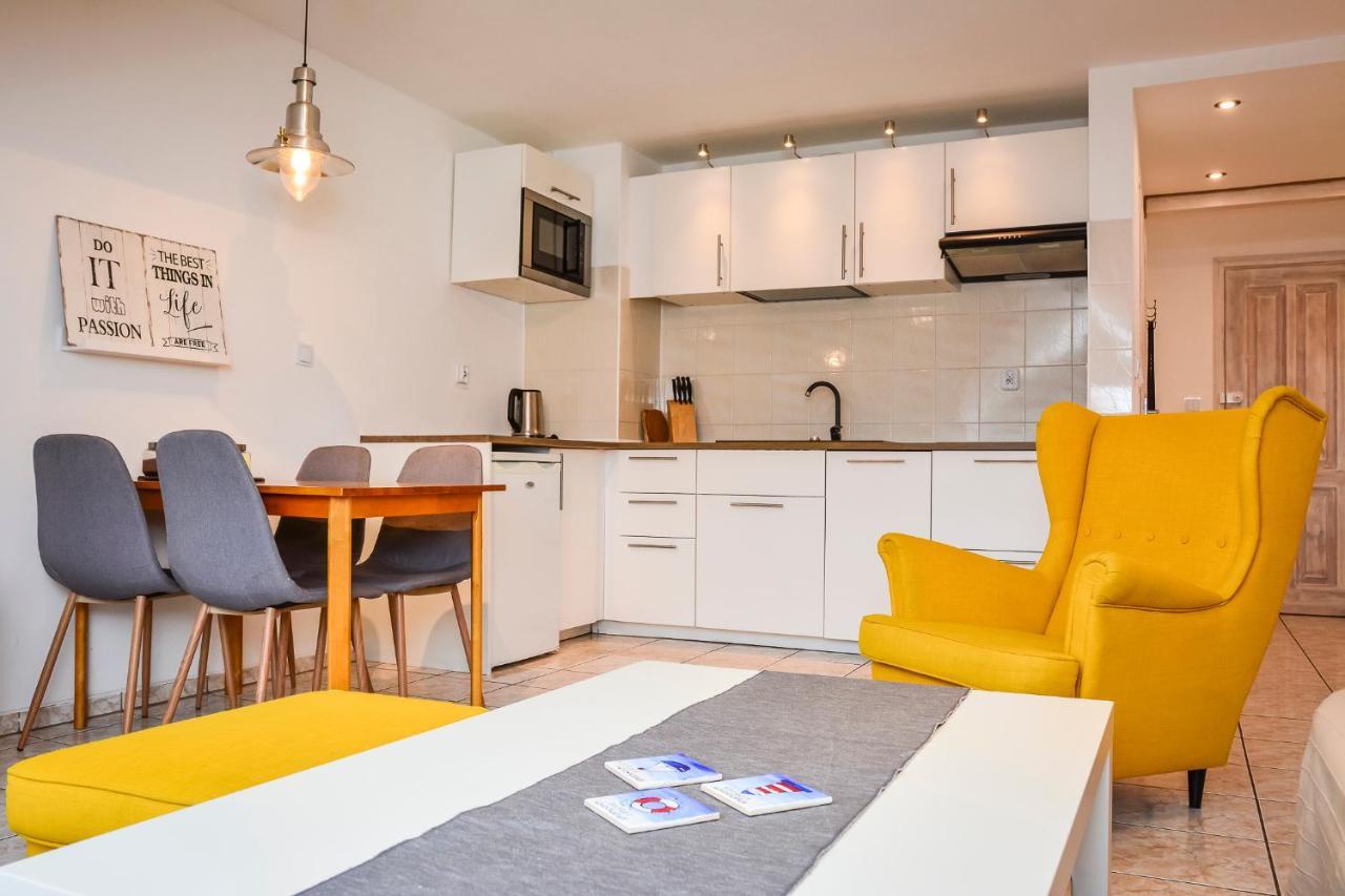 Apartamenty Usteckie أوستكا المظهر الخارجي الصورة